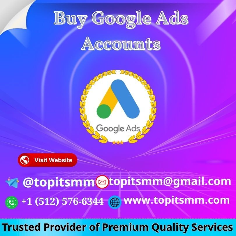 Buy Google Ads Accounts