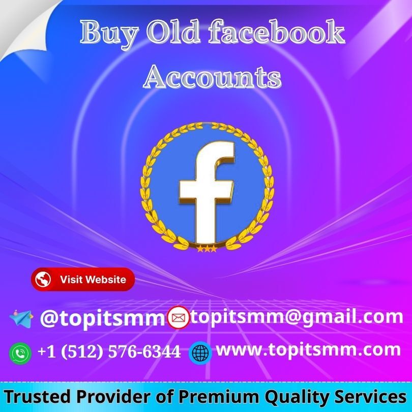 Buy Old facebook Accounts