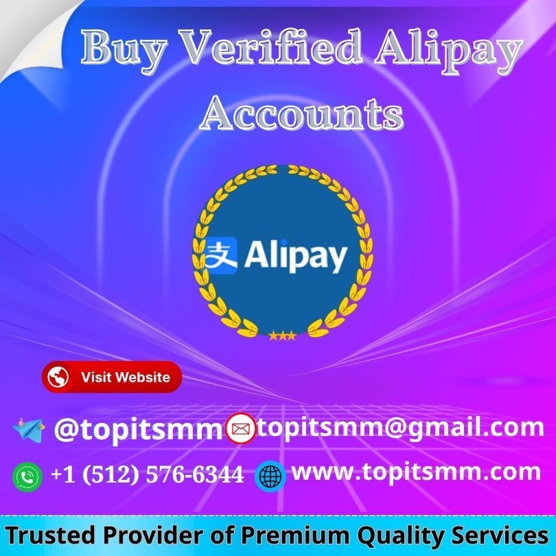 Buy Verified Alipay Accounts